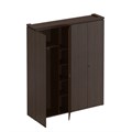 Шкаф комбинированный (для одежды + для документов) 203607