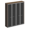 Шкаф для документов с высокими стеклянными дверями 205457