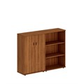 Шкаф комбинированный средний (закрытый + стеллаж) 1243