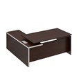 Стол руководителя с брифинг-приставкой боковой, правой 202440