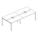 Рабочая станция на металлокаркасе UNO (4х160) 204161
